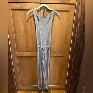 Sugar and Bruno Gray Jumpsuit